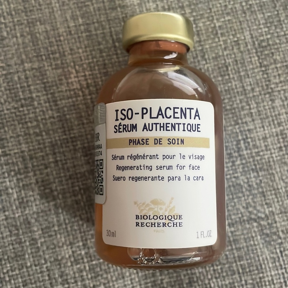 BRAND NEW BIOLOGIQUE RECHERCHE ISO PLACENTA SERUM EXP 3/24 never opened
